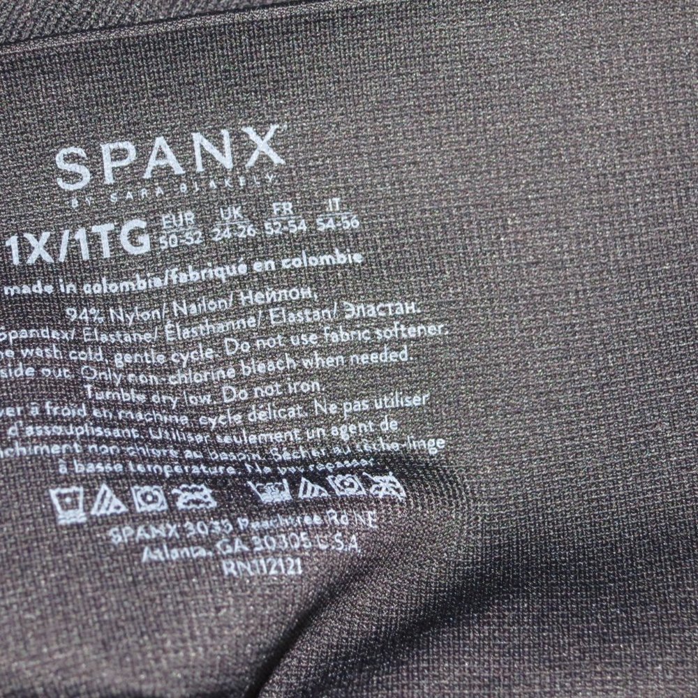 Spanx Bike Shorts 1X
